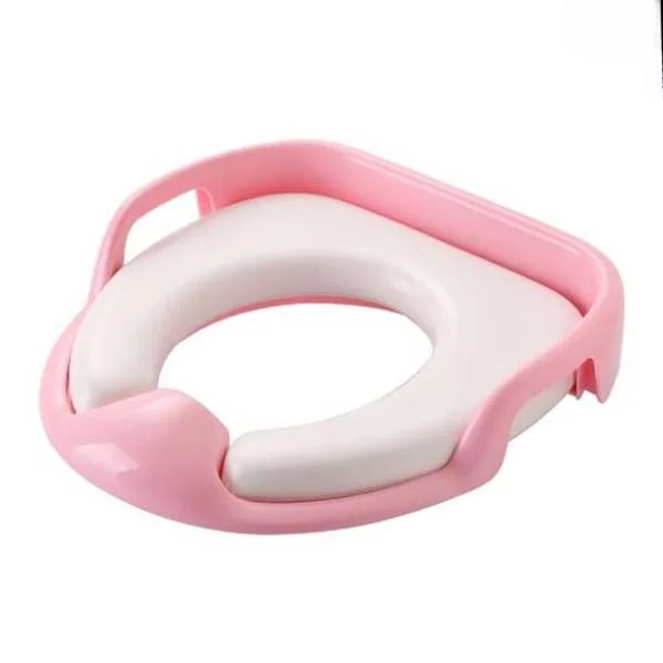 Baby Soft Washable Toilet Trainer Seat Multi color