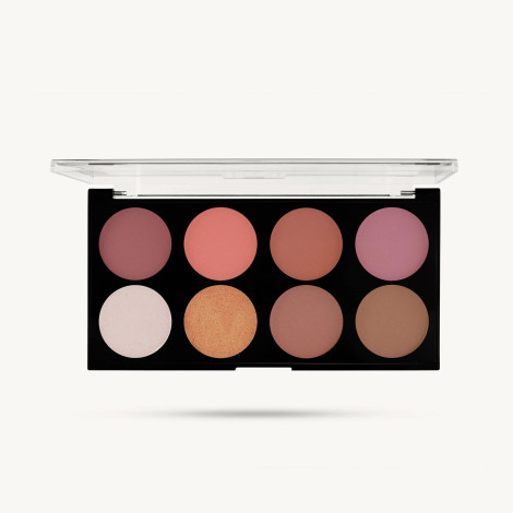 Mars Fantasy Face Blush Palette - 03 (China)