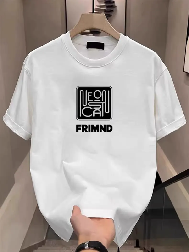 Men's 220 GSM DTF Print Drop Shoulder T-Shirt, M to XXL