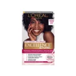 L'Oreal Excellence Creme Triple Care Color - 100 Black (France)