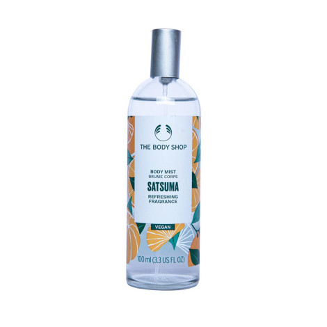 The Body Shop Satsuma Refreshing Fragrance Body Mist 100ml (Italy)