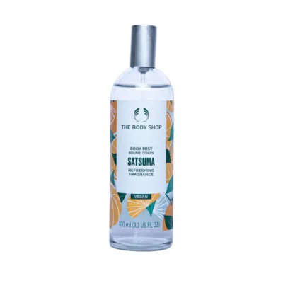 The Body Shop Satsuma Refreshing Fragrance Body Mist 100ml (Italy)
