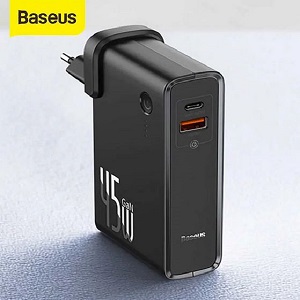 Baseus 45W GaN 2 in 1 Quick Charge Power Bank