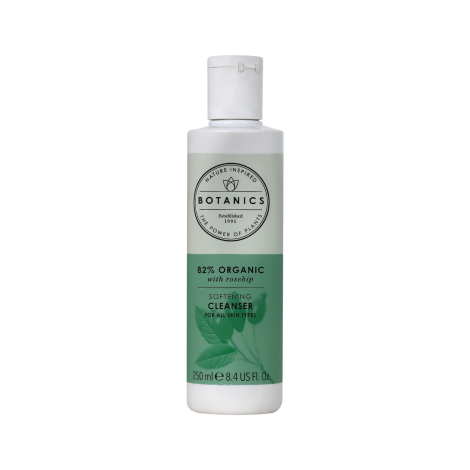 Botanics 82% Organics Softening Cleanser 250ml (UK)