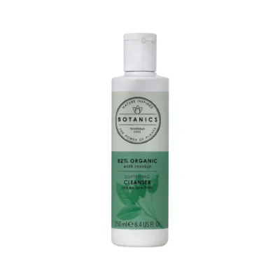 Botanics 82% Organics Softening Cleanser 250ml (UK)