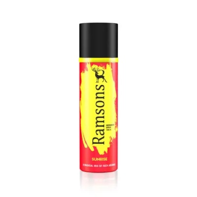 Ramsons Sunrise Deodorant Spray 130ml (India)