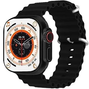 S8 Ultra 4G SIM Supported Android Smart Watch 1GB/16GB – (Body Color-Black with double Straps)