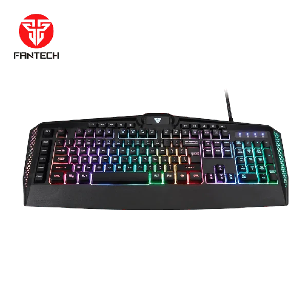 Fantech K513 Booster Membrane RGB USB Gaming Keyboard – Black Color