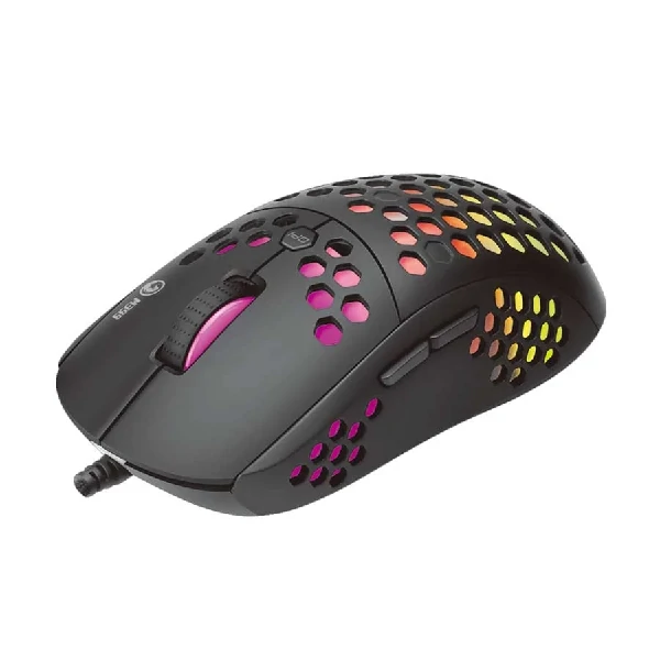 Marvo M399 Honeycomb RGB Wired Black Gaming Mouse