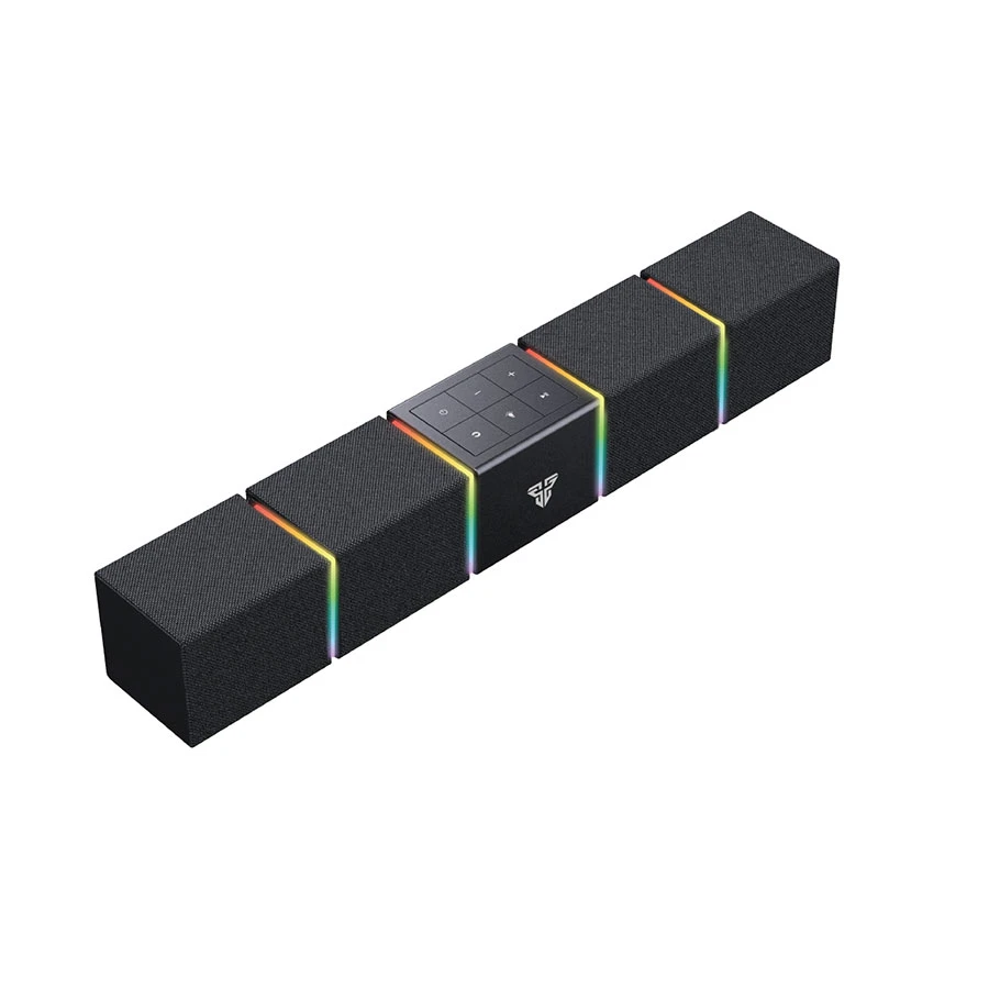 Fantech Groove Bar Pro BS163 RGB Portable Bluetooth Speaker Black