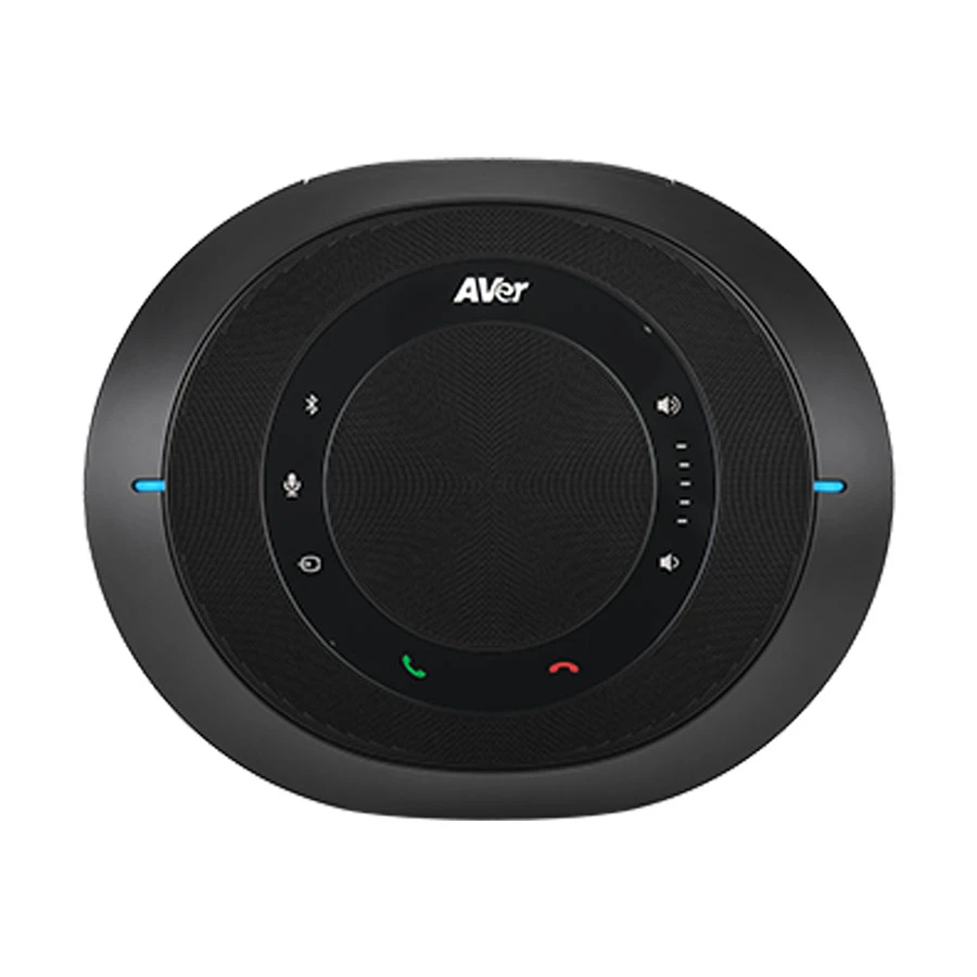 AVer VC550 4K PTZ Dual Lens USB Conference System (25 Person Room)