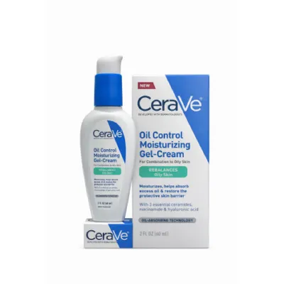 Cerave Oil Control Moisturizing Gel Cream 60ml (USA)