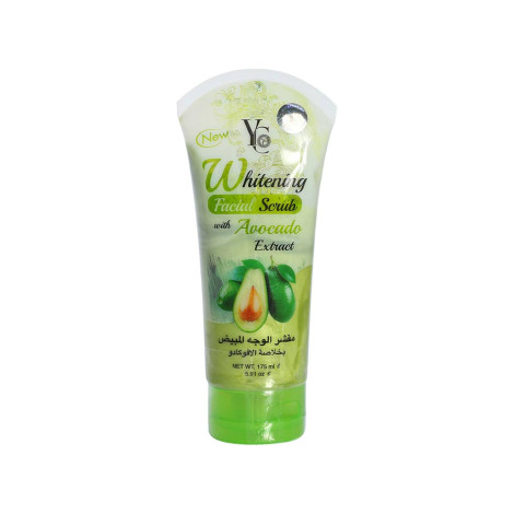 YC Whitening Avocado Facial Scrub 175ml (Thailand)