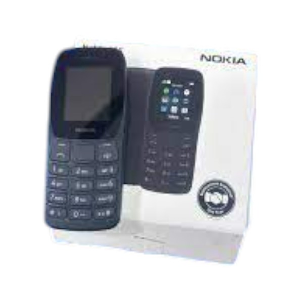 Nokia 105(2022) Model Black Colour (New)