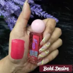 Everly Beauties Glow Lock Intense Shine Lip Gloss - Bold Desire (China)