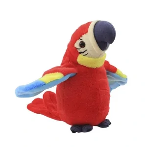 Cute Electric Talking Parrot Plush Kids Toy
