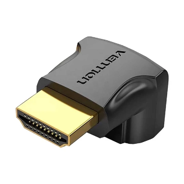 Vention AIOB0 HDMI Male to Female Black Converter