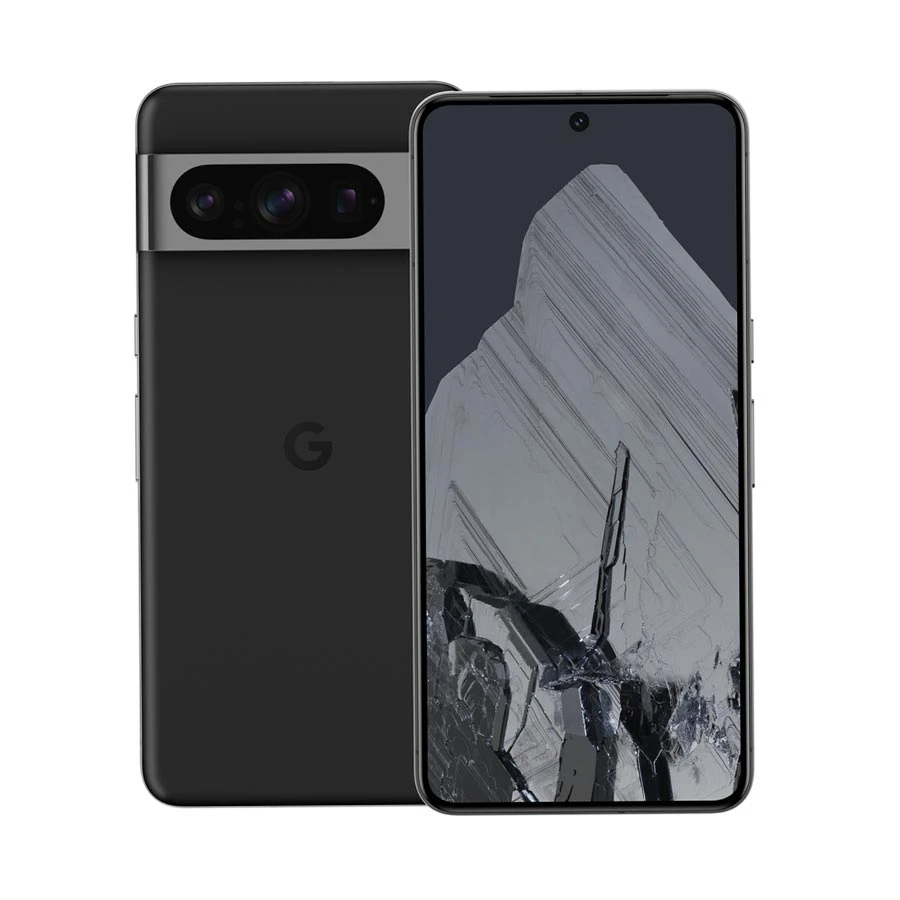 Google Pixel 8 Pro 5G 12GB RAM, 128GB ROM Obsidian Smartphone