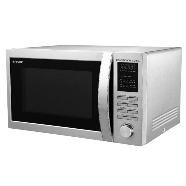 Sharp R-84A0(ST)V Convection & Grill Microwave Oven-25 Liter