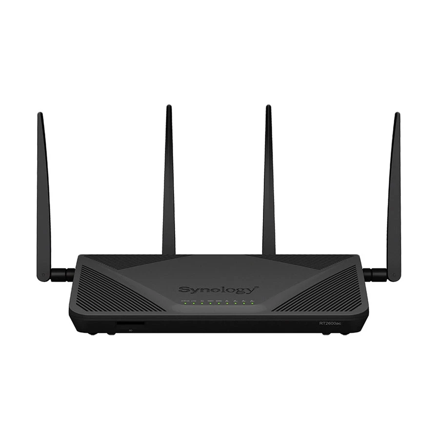 Synology RT2600AC AC-2600 Ethernet Dual-Band Gigabit Router