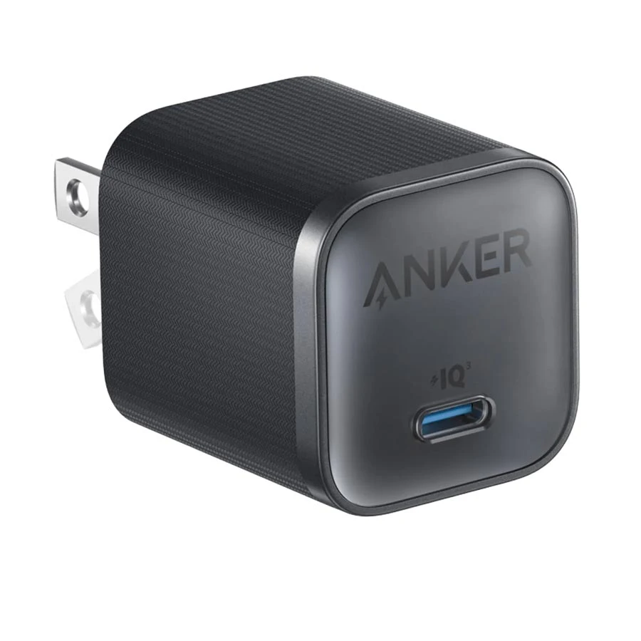 Anker Nano 45W GaN USB-C Black Charger Adapter (US)
