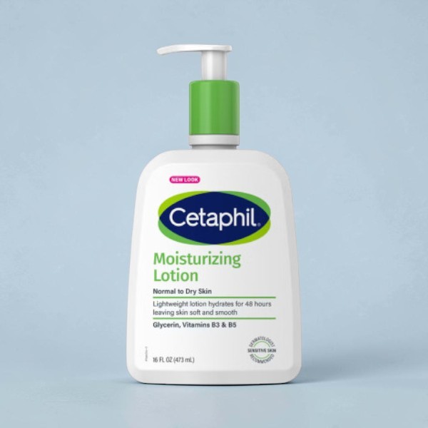 Cetaphil Moisturizing Lotion Normal to Dry Skin 473ml (Canada)