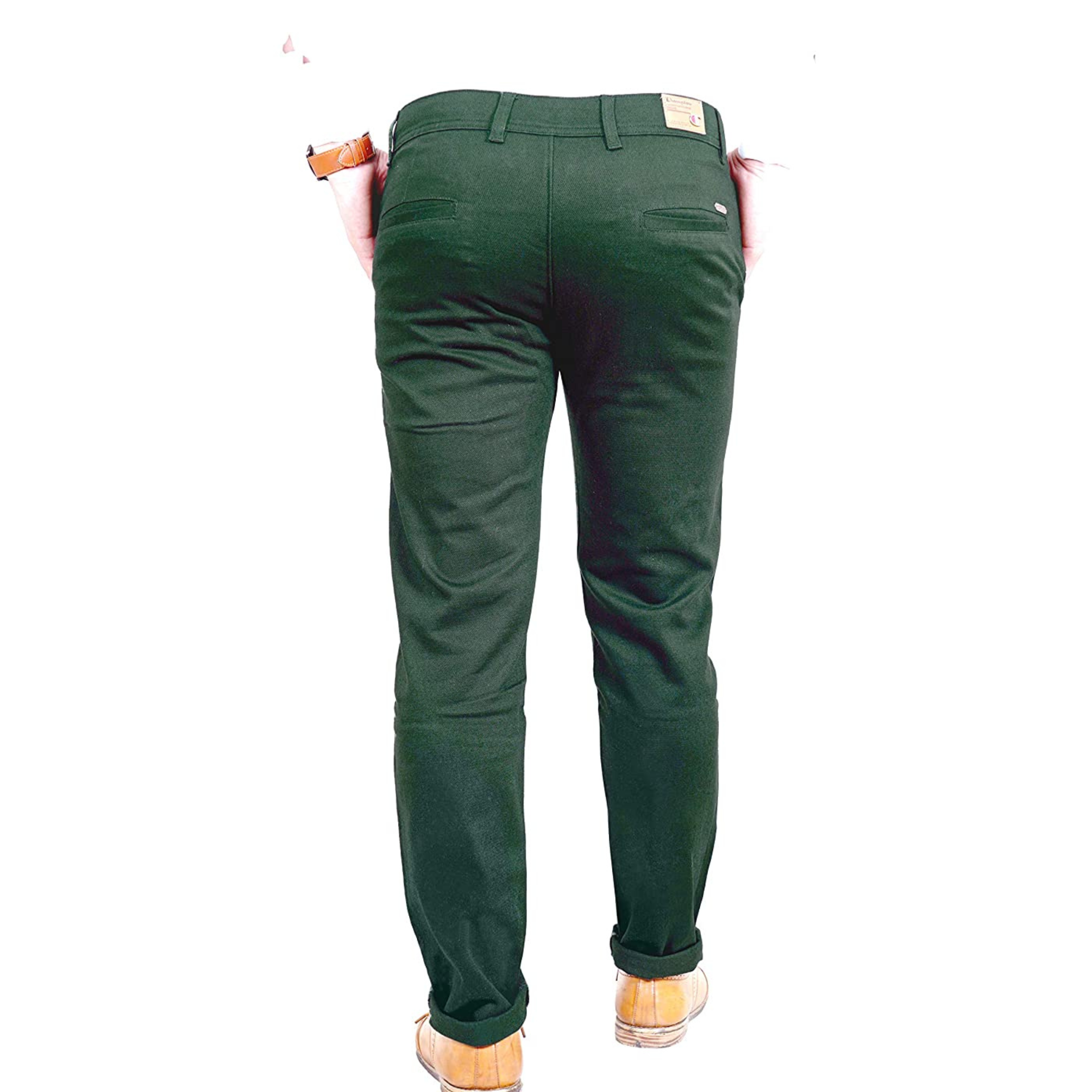 Men's -Original Gabadine Pant- Green