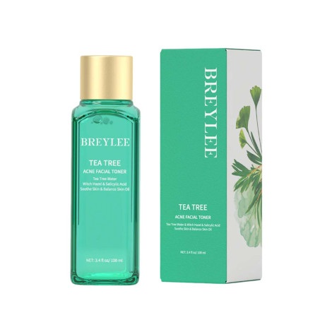 Breylee Tea Tree Acne Facial Toner 100ml (China)