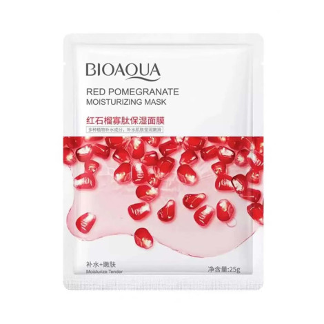 Bioaqua Red Pomegranate Moisturizing Sheet Mask 25g (China)