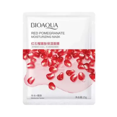 Bioaqua Red Pomegranate Moisturizing Sheet Mask 25g (China)