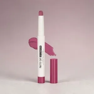 Swiss Beauty Matte Cat Lip Crayon - 06 Flemingo (China)