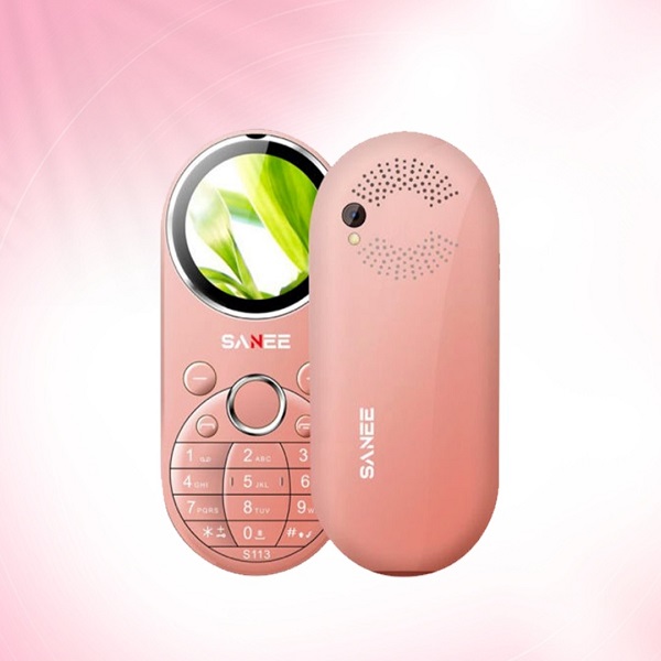 Sanee S113 Dual Sim Stylish Button Phone (black)