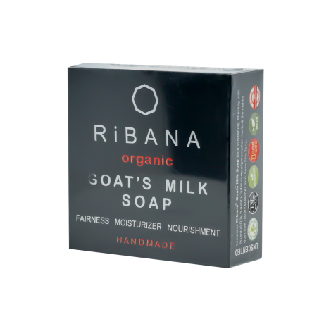 Ribana Organic Goat's Milk Soap 110g (Bangladesh)
