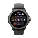 Touch TSW02 Light Black Bluetooth Calling Smart Watch