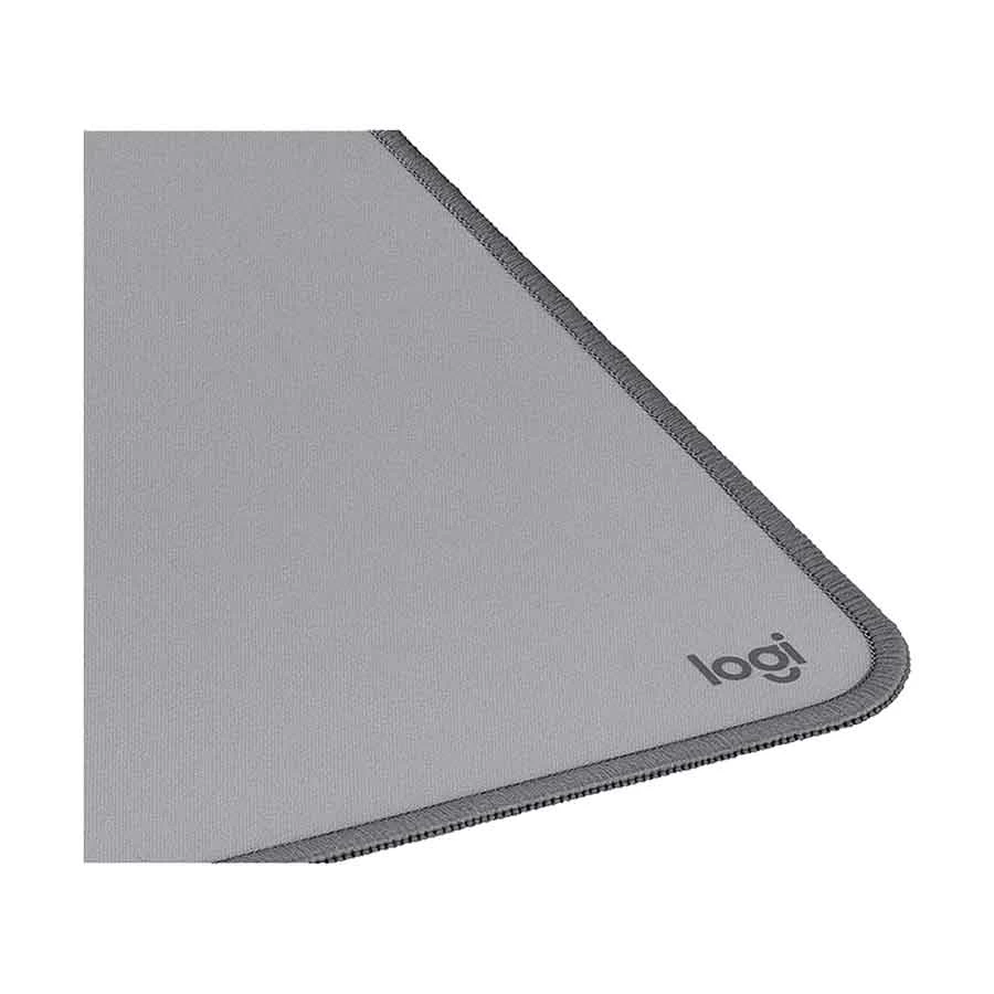Logitech Desk Mat Studio Series Mid Grey Mouse Pad