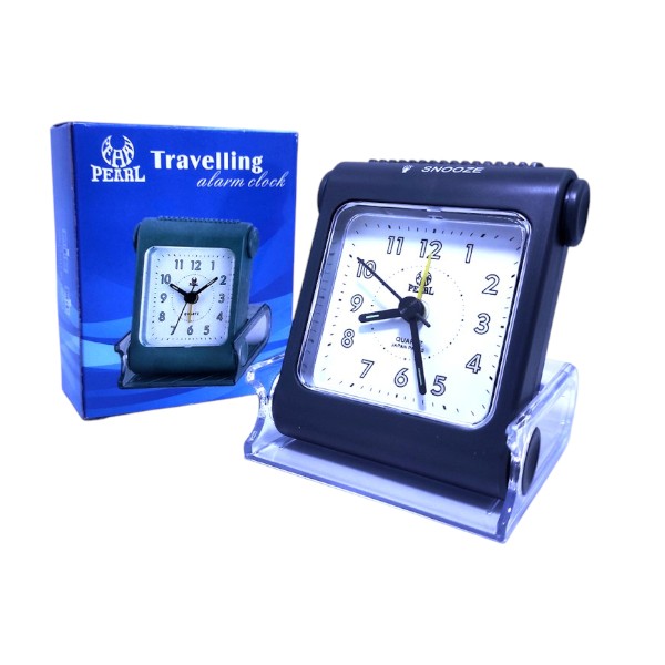 Foldable Travel Alarm Clock BH