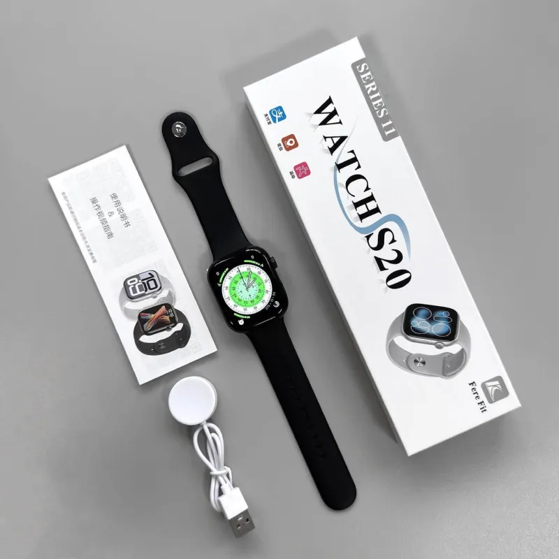 S20 Series 11 Smart Watch (Bluetooth Calling | Big Display | Fitness Tracker