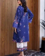 Women's Cotton Silk Dress Set in Sizes 38 and 40