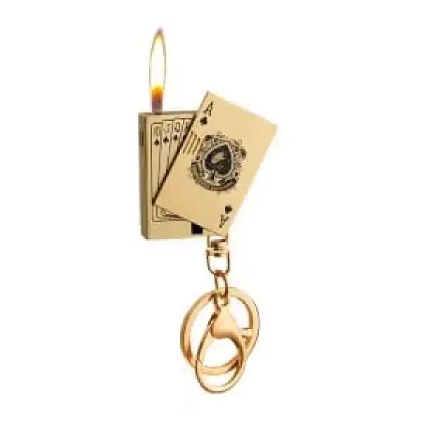 Mini Side Slide Tekka Card Lighter Metal Lighter