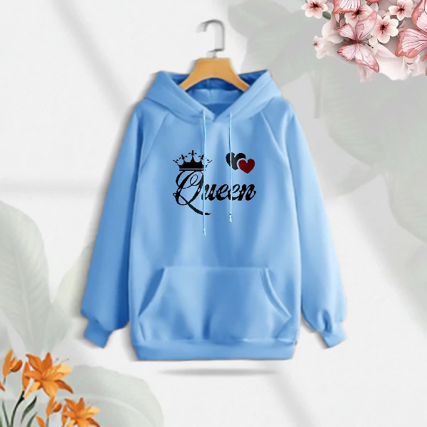 Premium Comfortable (Queen) Ladies winter hoodie