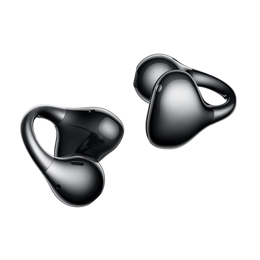 Realme Buds Clip Titanium Black TWS Bluetooth Earbuds