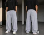 Men's Pure Cotton Baggy Trousers, Sizes M to XL, 3 Colours