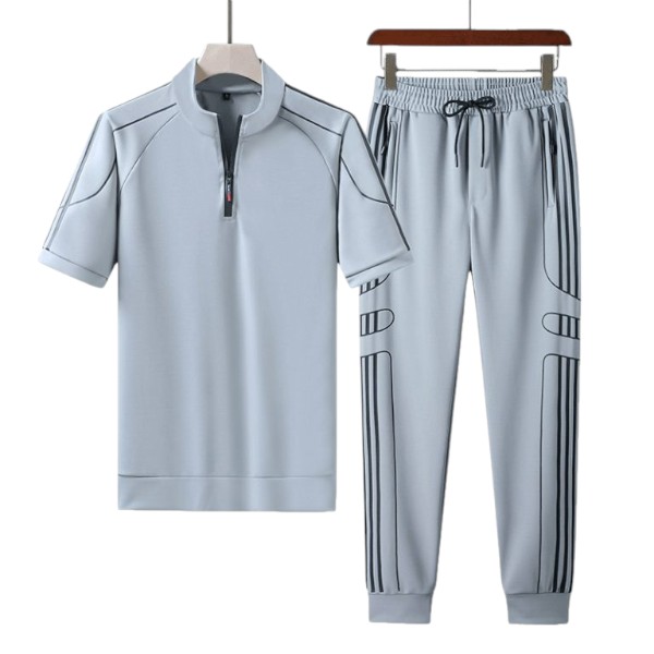 Trendy Mash T-Shirt Trouser Combo