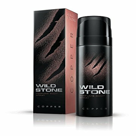 Wild Stone Copper Perfume Body Spray For Men 120ml (india)