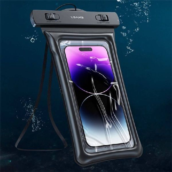 USAMS Phone Waterproof Pouch 7 inch