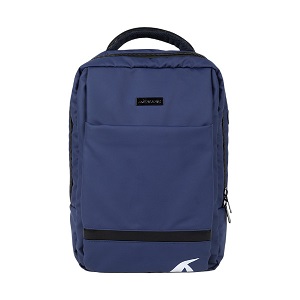 Walkar Water Resistant China Fabric Multi Compartment Backpack with Easy Closing & Good Quality China Zipper