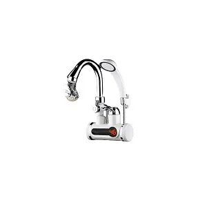 Electric Instant Hot Water Tap with Hand Shower