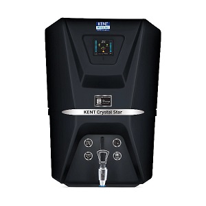 KENT Crystal Star Water Purifier (Black) K-3283-WP