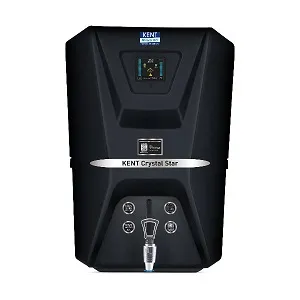 KENT Crystal Star Water Purifier (Black) K-3283-WP