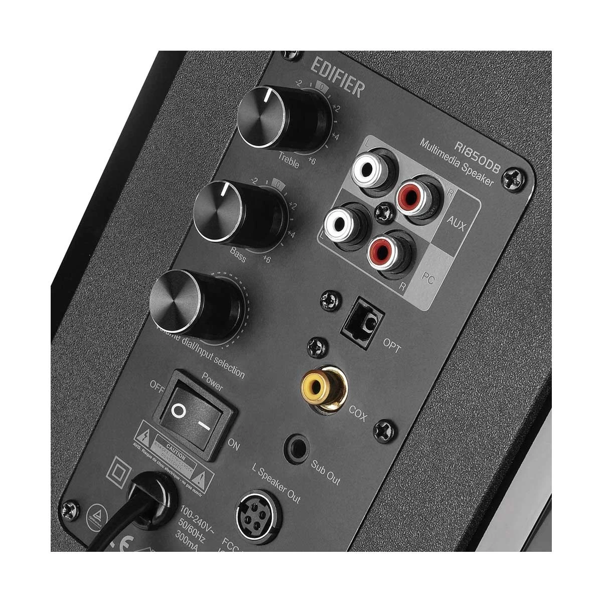 Edifier R1850DB Active Bookshelf Speaker